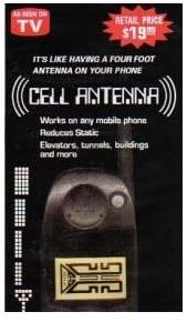 Cell Phone and PDA Antenna Booster (25pack)
