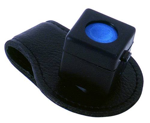 Kreidehalter Magnet Clip Leder (ohne Inhalt)