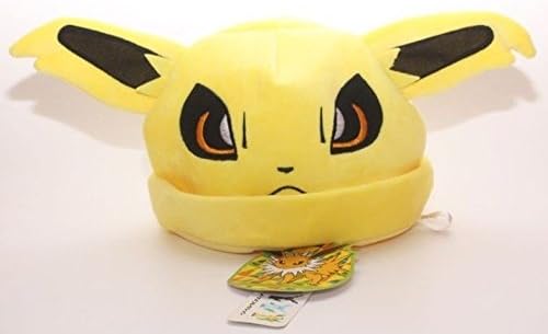 Pokemon Center Jolteon Soft Stuffed Plush Hat Christmas Gift