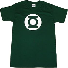 Green Lantern Logo Mens T-Shirt (Green)