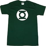 Green Lantern Logo Mens T-Shirt (Green)