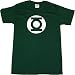 Search : Green Lantern Logo Mens T-Shirt (Green)