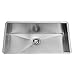 Vigo VG3019B 30-Inch Undermount 16 Gauge Single Bowl Kitchen Sink, Stainless Steel