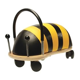 Wheely Bee (LARGE) by Prince Lionheart and Free 100 Toddler Favorites CD by Prince Lionheart, Inc.