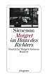Maigret im Haus des Richters: S�mtliche Maigret-Romane Band 21