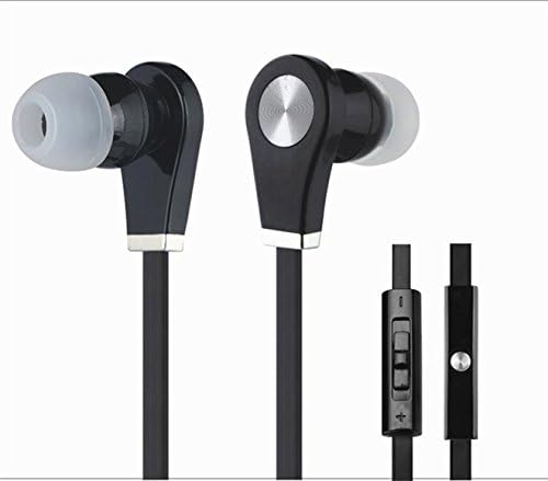 Loveacc®s640 3.5mm Premium Stereo In-ear Handsfree Headset Earbuds Headphone with Microphone & Volume Control Earphones Earbuds with Remote and Mic for the Ios Devices Apple Iphone 5s 5c 5 4s 4 Ipad and Android Devices Samsung Galaxy S5 S4 Mini S3 Note 2 Htc Motorola Lg Sony Huawei Mp3 Mp4(black)