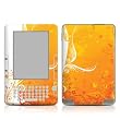 Orange Crush Design Protective Decal Skin Sticker for Amazon Kindle 2 E-Book Reader (Version 2.0)