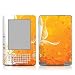 Orange Crush Design Protective Decal Skin Sticker for Amazon Kindle 2 E-Book Reader (Version 2.0)