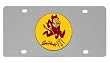 Arizona State Sun Devils Logo License Plate - NCAA College Athletics - Fan Shop Merchandise