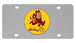 Arizona State Sun Devils Logo License Plate - NCAA College Athletics - Fan Shop Merchandise