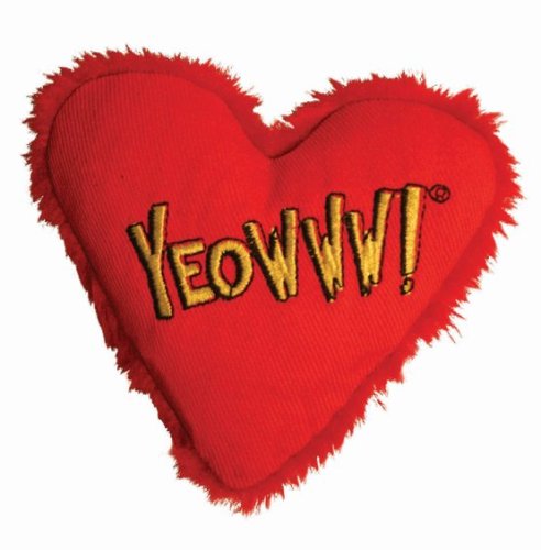 Yeoww! Catnip Hearrrt Attack Worlds Most Potent Catnip Toy