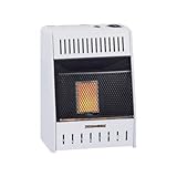 ProCom Radiant Vent-Free Natural Gas Heater - 6000 BTU
