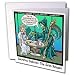 Londons Times Religion Heaven Hell Cartoons - Socrates Debates Grim Reaper On Unexamined Life - Greeting Cards-12 Greeting Cards with envelopes