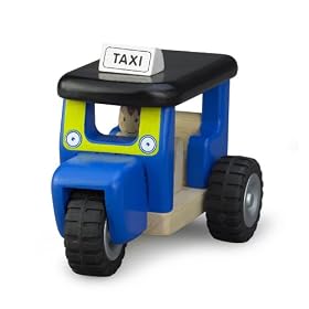 Wonderworld Wooden Mini Tuk Tuk