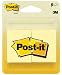 Post-it&Acirc;&reg; Notes, Original Pad, 1-1/2 Inches x 2 Inches, Canary Yellow, Six Pads per Pack