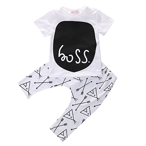 CANIS Baby Boys Short Sleeve 