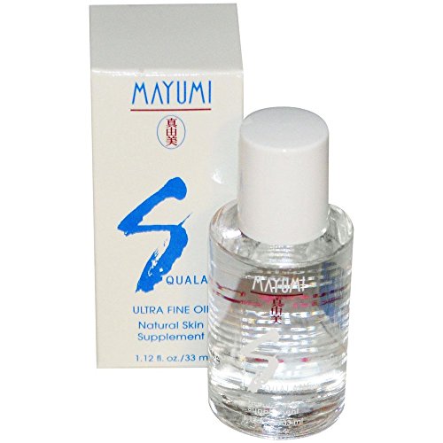 Mayumi Squalane Ultra Fine Oil - 1.12 fl oz Mayumi Squalane Ultra Fine Oil - 1.12 fl oz