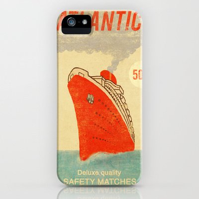 Society6/ソサエティシックス　iPhone5 Case Atlantic Safety Matches