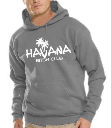 Touchlines Herren Kapuzen Sweatshirt Havana - Bitch Club, steelgrey, L, B7024 Preisvergleich