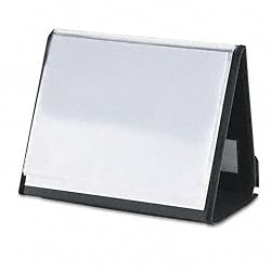 Cardinal Easel Showfile Horizontal Display 11 x 8 1/2 Inch Presentation Book (52132)
