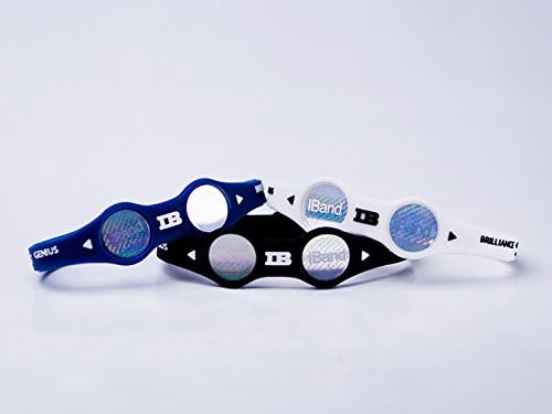 3 pack of Steve Jobs iBands - Innovation - Genius - Brilliance