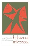 Behavioral self-control