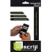 Scriji Displayschutzfolie Samsung i9100 Galaxy S II Displayschutz invisible unsichtbar Folie Galaxy 2 S2 SII Schutzfolie