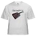 Cigar Box Guitar - Everything Else Is Just Parts Music White T-Shirt by CafePress