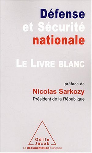 Livre blanc de la d�fense et de la s�curit� nationale