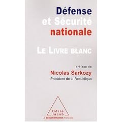 Livre blanc de la d�fense et de la s�curit� nationale