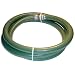 Tigerflex Series J PVC Suction Hose Assembly, Green, Male X Female Water Shanks
