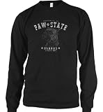 Boxer Mens Thermal Shirt, Property Of Paw State, Canine Athletic Dept. Mens Long Sleeve Thermal Shirt