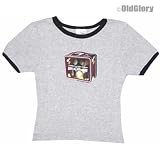 Gin Blossoms - Lunch Box Ladies Babydoll T-Shirt