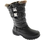 Women's Totes Snow Boots "Bunny" (9, Black)