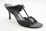 Donald J Pliner Jolan Open Toe Shoes Black Womens