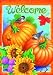 PUMPKIN HARVEST - Mini Flag
