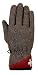 � Aussenmaterial aus wiederverwendeten Wolldecken der Schweizer Armee! � Leder-Innenhand