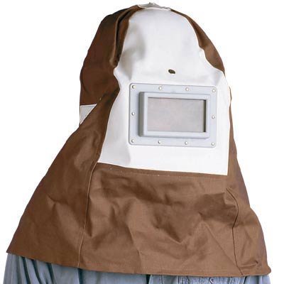 Deluxe Abrasive Blasting Hood