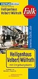 Falk Stadtplan Extra Standardfaltung Heiligenhaus/Velbert/Wülfrath