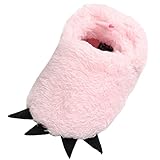 Happy Cherry 新生児 シューズ ベビー靴 赤ちゃん ルームシューズ 柔らか 防寒性 暖かい 出産祝い プレゼント ピンク 13.5