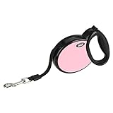 ペット用伸縮リード 中・大型犬用 長さ5m 40kgまで対応