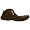 Simple Men's Stitch-It Moccasin,Dark Earth,8 M US