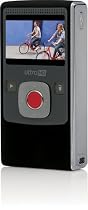 Flip UltraHD Pocket-Camcorder (2-fach digital Zoom, 5,1 cm (2 Zoll) Display, 8 GB Flash Memory) schwarz