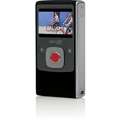 Flip UltraHD Pocket-Camcorder (2-fach digital Zoom, 5,1 cm (2 Zoll) Display, 8 GB Flash Memory) schwarz