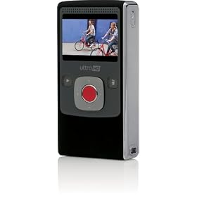 Flip - UltraHD - Cam�scope de poche - zoom num�rique x2, �cran 5.1cm (2"), m�moire flash 8 Go - noir (Import Allemagne)