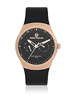 Sergio Tacchini Reloj de cuarzo Man Negro 40 mm