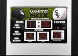 Chicago White Sox Scoreboard Desk Clock