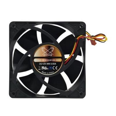 Scythe ULTRA KAZE series DFS123812H-3000 120x120 x 38 mm Case Fan SKU: DFS123812H-3000
