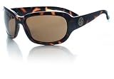 Bolle Fusion Tease Sunglasses (Dark Tortoise/TLB Dark)