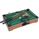 Mini Table Top Pool Table with Cues, Triangle and Chalk 1 Mini Table Top Pool Table with Cues, Triangle and Chalk 1
